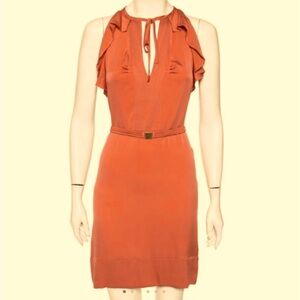 NWOT Diane Von Furstenberg Short Silk Berit Dress - Size:0
